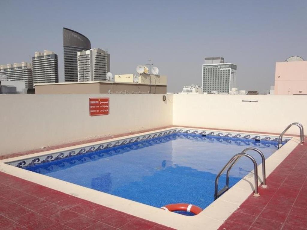 Premiere Hotel Apartments Dubai Exterior foto